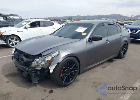 2009 Infiniti G37X z USA, uszkodzony, nr VIN JNKCV61F29M361142